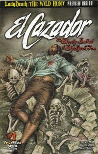 Cover Thumbnail for El Cazador: The Bloody Ballad of Blackjack Tom (CrossGen, 2004 series) #1