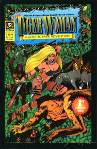 Cover Thumbnail for The Tiger Woman (Millennium Publications, 1994 series) #1