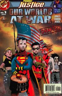 Cover Thumbnail for Young Justice: Our Worlds At War (DC, 2001 series) #1