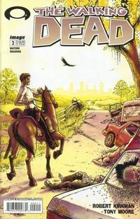 Cover for The Walking Dead (Image, 2003 series) #2