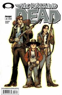 Cover Thumbnail for The Walking Dead (Image, 2003 series) #3