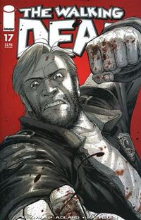 Cover for The Walking Dead (Image, 2003 series) #17