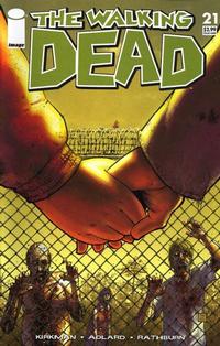 Cover Thumbnail for The Walking Dead (Image, 2003 series) #21