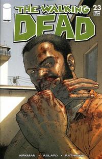 Cover Thumbnail for The Walking Dead (Image, 2003 series) #23