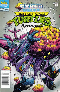 Cover Thumbnail for Teenage Mutant Ninja Turtles Adventures (Archie, 1989 series) #65