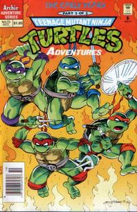 Cover Thumbnail for Teenage Mutant Ninja Turtles Adventures (Archie, 1989 series) #72