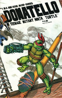 Cover Thumbnail for Donatello, Teenage Mutant Ninja Turtle (Mirage, 1986 series) #1