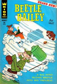 Cover Thumbnail for Beetle Bailey (King Features, 1966 series) #54