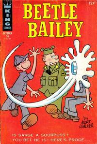 Cover Thumbnail for Beetle Bailey (King Features, 1966 series) #55