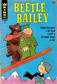Cover Thumbnail for Beetle Bailey (King Features, 1966 series) #56