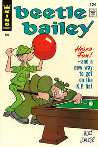 Cover Thumbnail for Beetle Bailey (King Features, 1966 series) #60