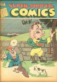 Cover Thumbnail for Super-Dooper Comics (Able Manufacturing, 1946 series) #8