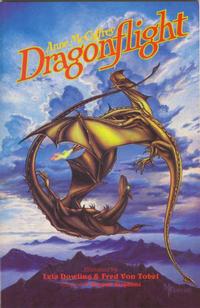 Cover for Dragonflight (Eclipse, 1991 series) #2
