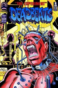 Cover for Deadbeats (Claypool Comics, 1993 series) #8