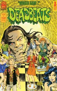 Cover for Deadbeats (Claypool Comics, 1993 series) #9