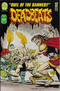 Cover Thumbnail for Deadbeats (Claypool Comics, 1993 series) #12