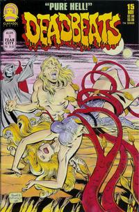 Cover Thumbnail for Deadbeats (Claypool Comics, 1993 series) #15