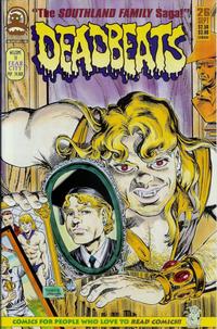 Cover for Deadbeats (Claypool Comics, 1993 series) #26