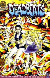 Cover for Deadbeats (Claypool Comics, 1993 series) #31