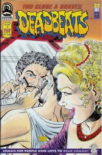 Cover Thumbnail for Deadbeats (Claypool Comics, 1993 series) #32