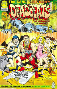 Cover Thumbnail for Deadbeats (Claypool Comics, 1993 series) #35
