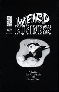 Cover Thumbnail for Weird Business Preview (Mojo Press, 1994 series) 
