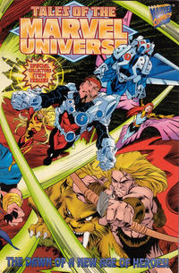 Cover Thumbnail for Tales of the Marvel Universe (Marvel, 1997 series) #1