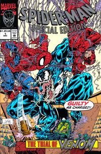 Cover for Spider-Man Special Edition (Marvel, 1992 series) #1