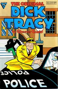 Cover Thumbnail for The Original Dick Tracy (Gladstone, 1990 series) #4