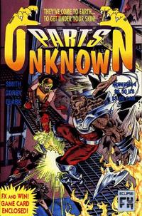 Cover Thumbnail for Parts Unknown (Eclipse, 1992 series) #4