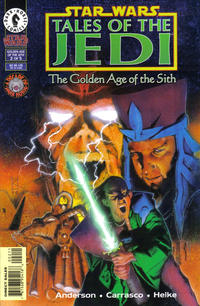 Cover Thumbnail for Star Wars: Tales of the Jedi - The Golden Age of the Sith (Dark Horse, 1996 series) #2 [Direct Sales]