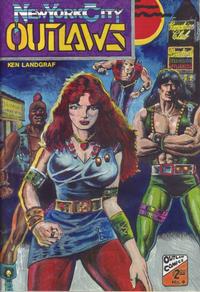 Cover Thumbnail for New York City Outlaws (Outlaw Comics, 1984 series) #4
