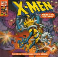 Cover Thumbnail for X-Men: Night of the Sentinels (Random House, 1993 series) 