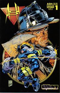 Cover Thumbnail for Ash: The Fire Within (Event Comics, 1996 series) #1