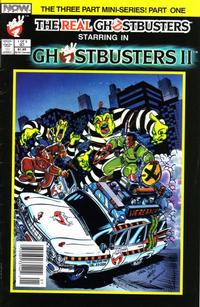 Cover Thumbnail for Ghostbusters II (Now, 1989 series) #1 [Newsstand]