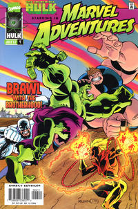 Cover Thumbnail for Marvel Adventures (Marvel, 1997 series) #4 [Direct Edition]