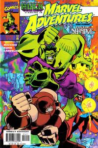Cover Thumbnail for Marvel Adventures (Marvel, 1997 series) #14 [Direct Edition]