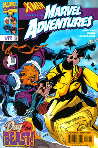 Cover Thumbnail for Marvel Adventures (Marvel, 1997 series) #15 [Direct Edition]