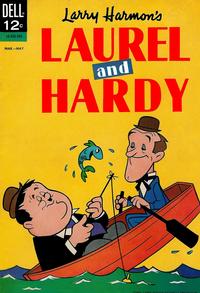Cover Thumbnail for Larry Harmon's Laurel and Hardy (Dell, 1962 series) #2