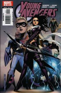 Cover Thumbnail for Young Avengers (Marvel, 2005 series) #10