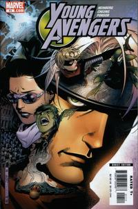 Cover for Young Avengers (Marvel, 2005 series) #11 [Direct Edition]