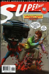 Cover for All Star Superman (DC, 2006 series) #4 [Direct Sales]