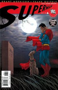 Cover Thumbnail for All Star Superman (DC, 2006 series) #6 [Direct Sales]