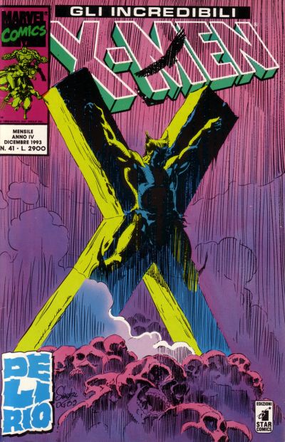 Cover for Gli Incredibili X-Men (Edizioni Star Comics, 1990 series) #41