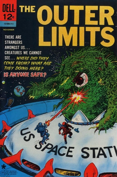 Cover for The Outer Limits (Dell, 1964 series) #16