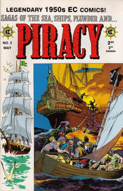 Cover for Piracy (Gemstone, 1998 series) #3