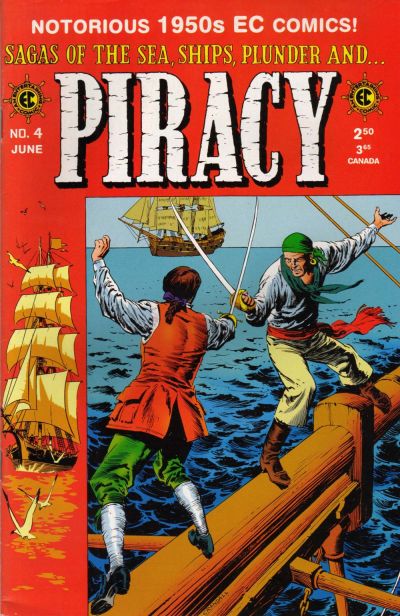 Cover for Piracy (Gemstone, 1998 series) #4