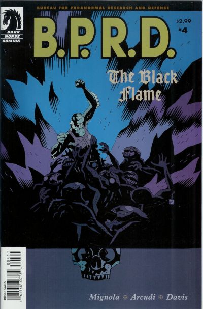 Cover for B.P.R.D., The Black Flame (Dark Horse, 2005 series) #4 (21)