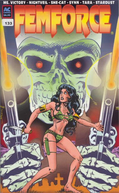 Cover for FemForce (AC, 1985 series) #133