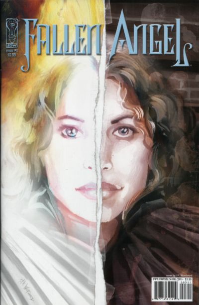 Cover for Fallen Angel (IDW, 2005 series) #3